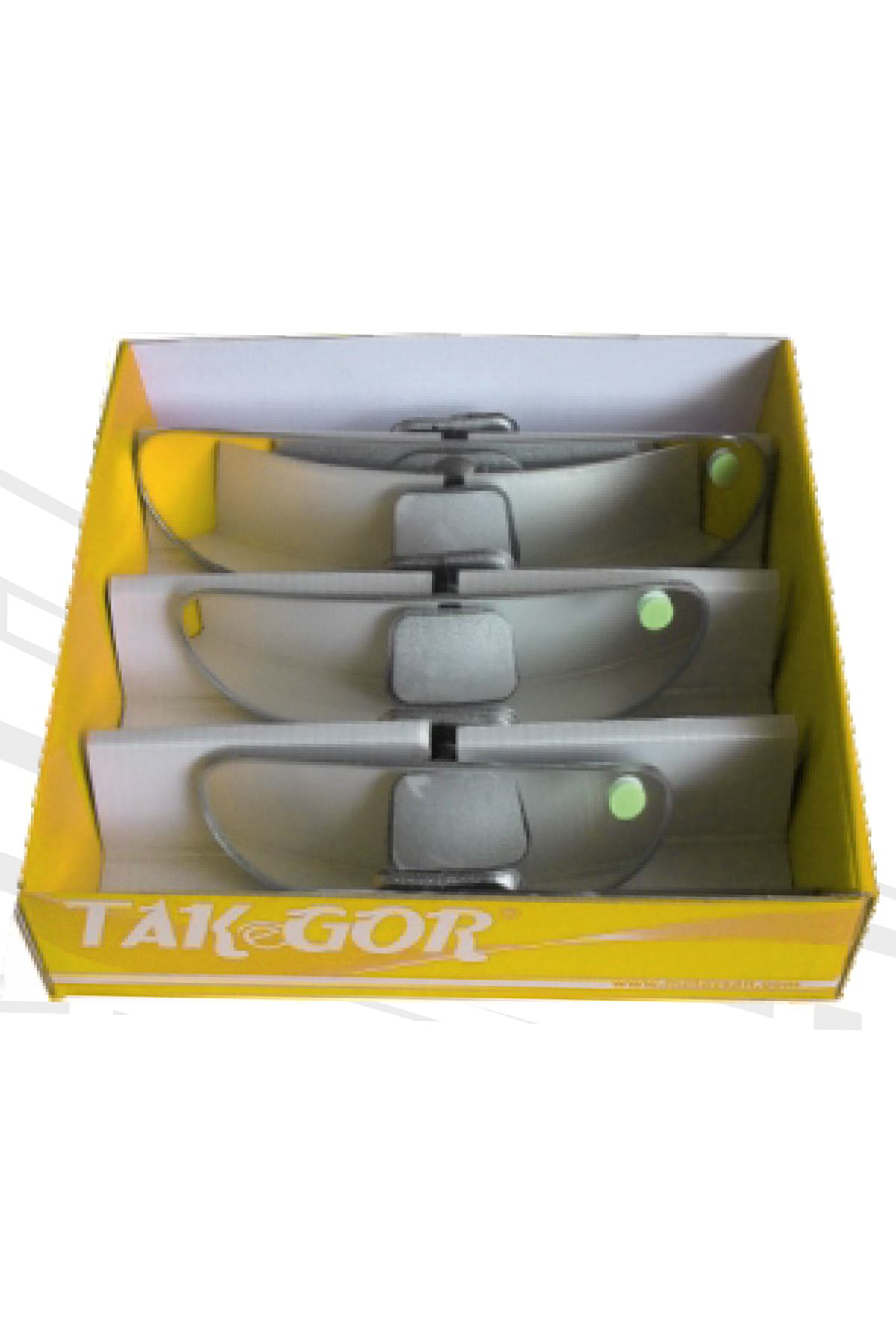 Takgör Ova 3'Lü Yapıştırmalı Universal İç Dikiz Aynası Seti