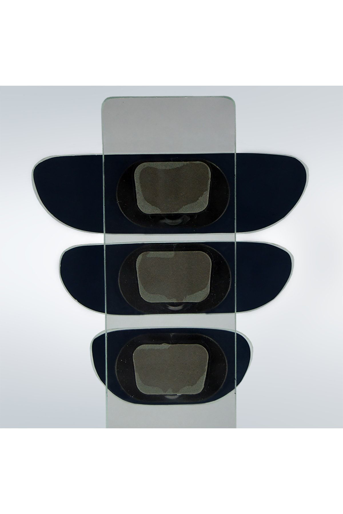 Takgör Ova 3'Lü Yapıştırmalı Universal İç Dikiz Aynası Seti