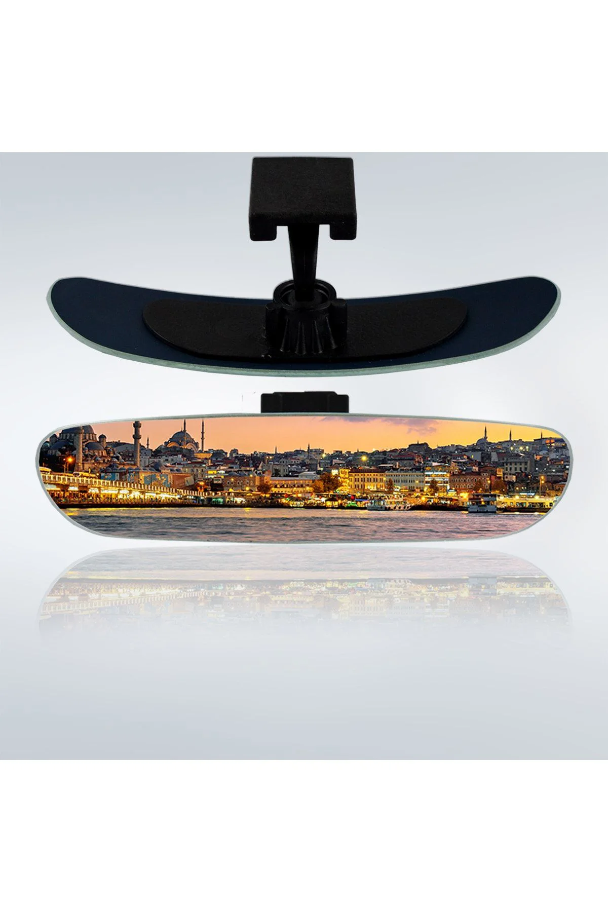 Ova-4 Dik Kollu Universal Iç Dikiz Aynası 20x5 Cm