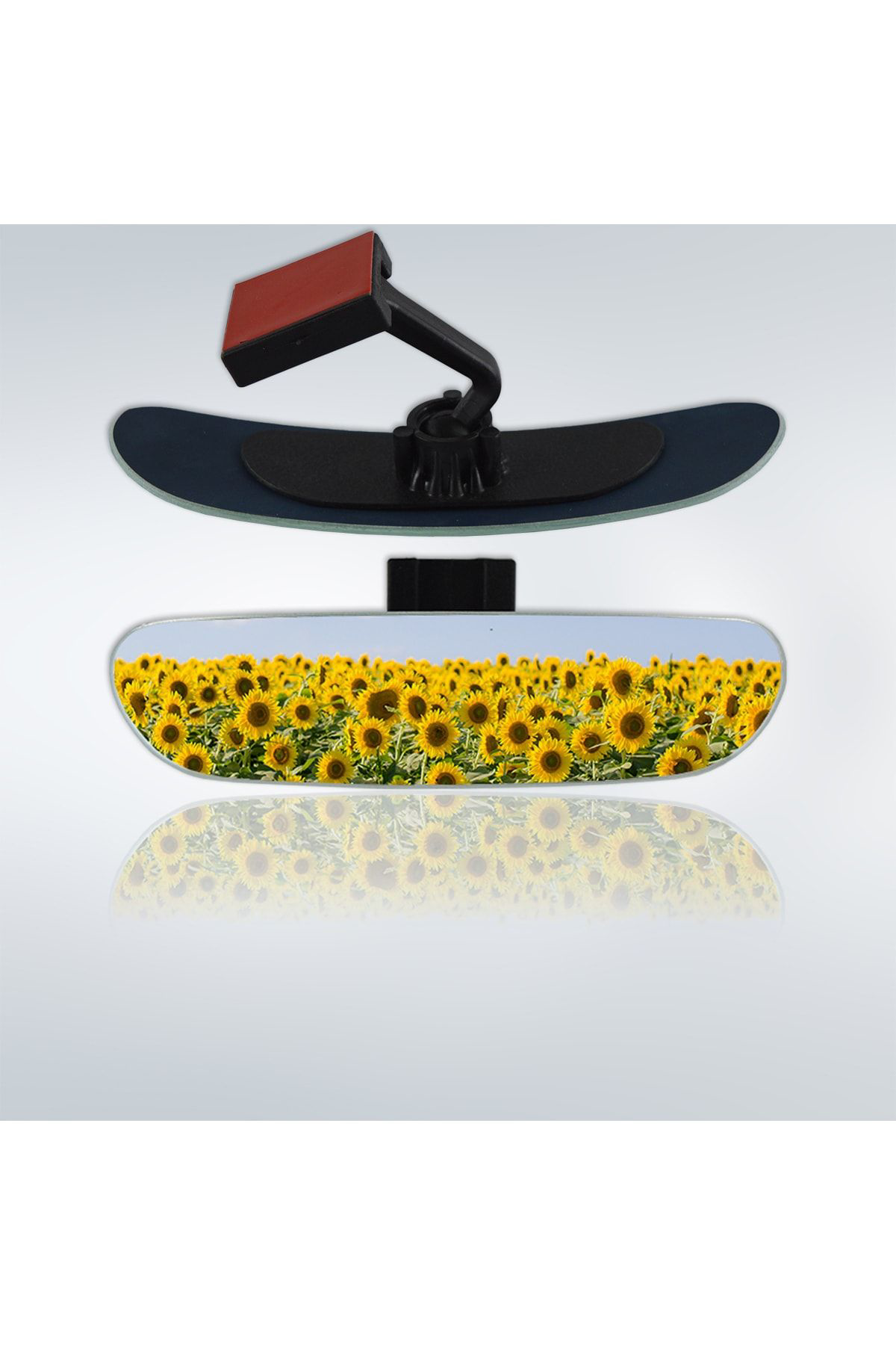 Ova-4 Eğik Kollu Universal Iç Dikiz Aynası 20x5 Cm