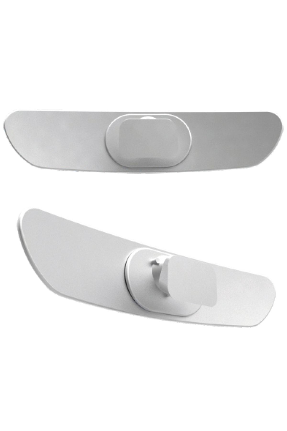 Ova-4 Yapıştırmalı Universal Iç Dikiz Aynası 20x5 Cm Gri