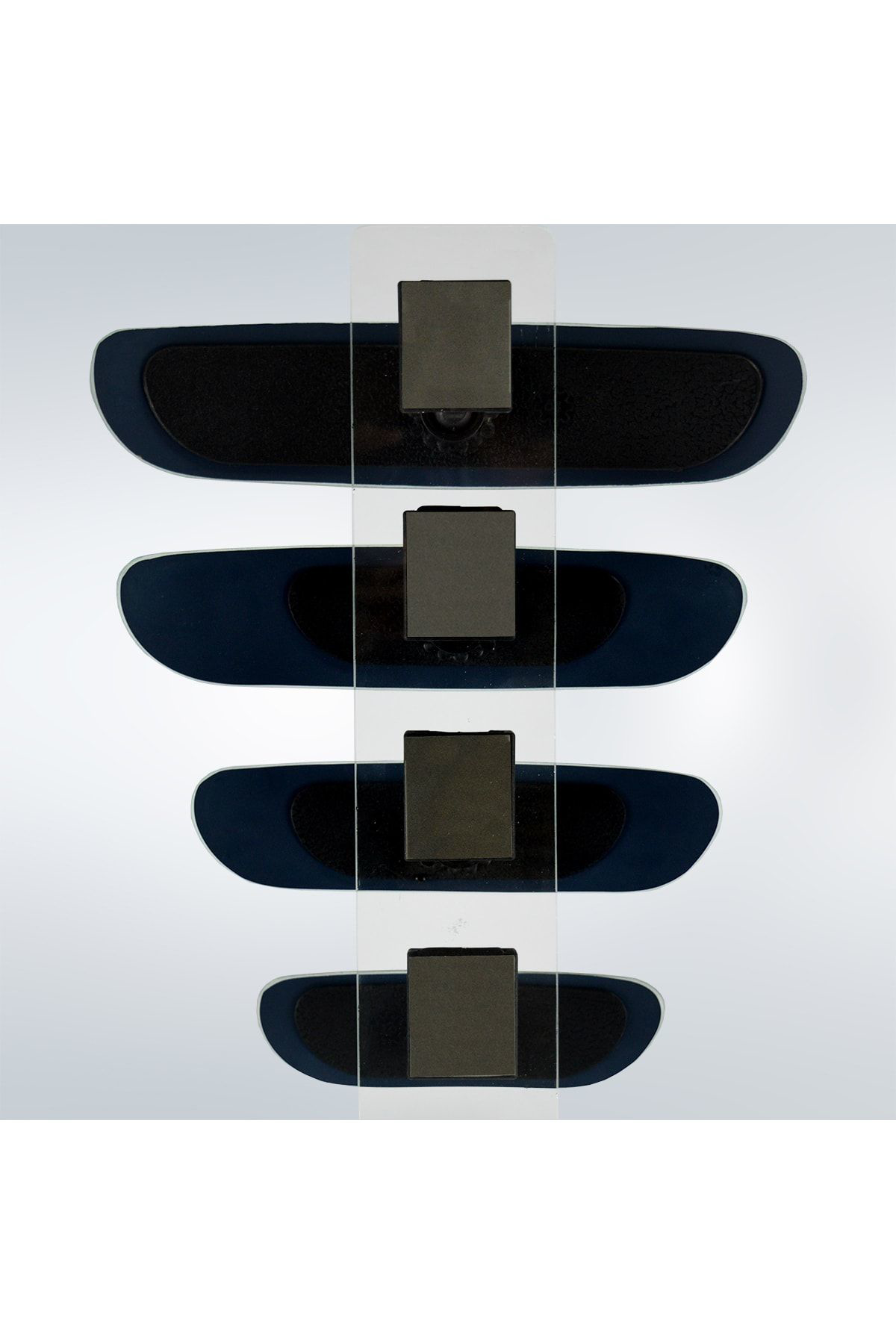 Takgör Ova 4'Lü Dik Kollu İç Dikiz Aynası Seti