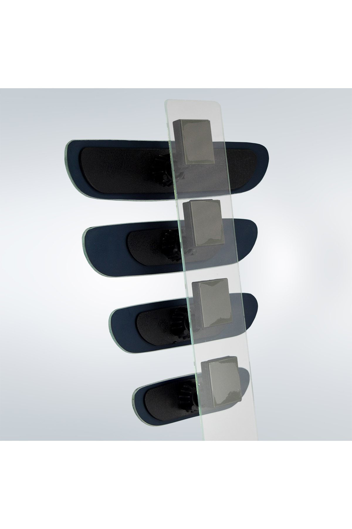 Takgör Ova 4'Lü Dik Kollu İç Dikiz Aynası Seti