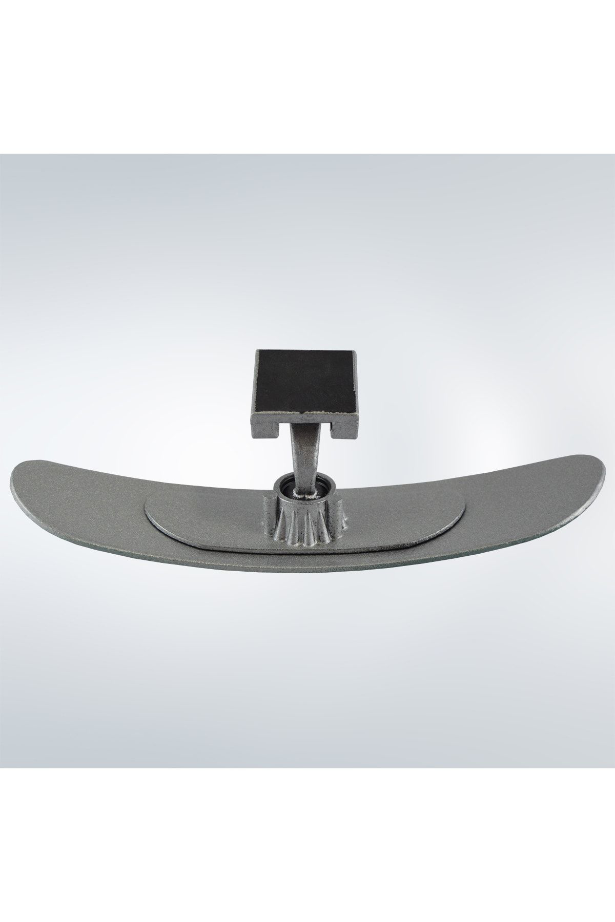 Ova-5 Dik Kollu Universal Iç Dikiz Aynası 24x5 Cm Gri