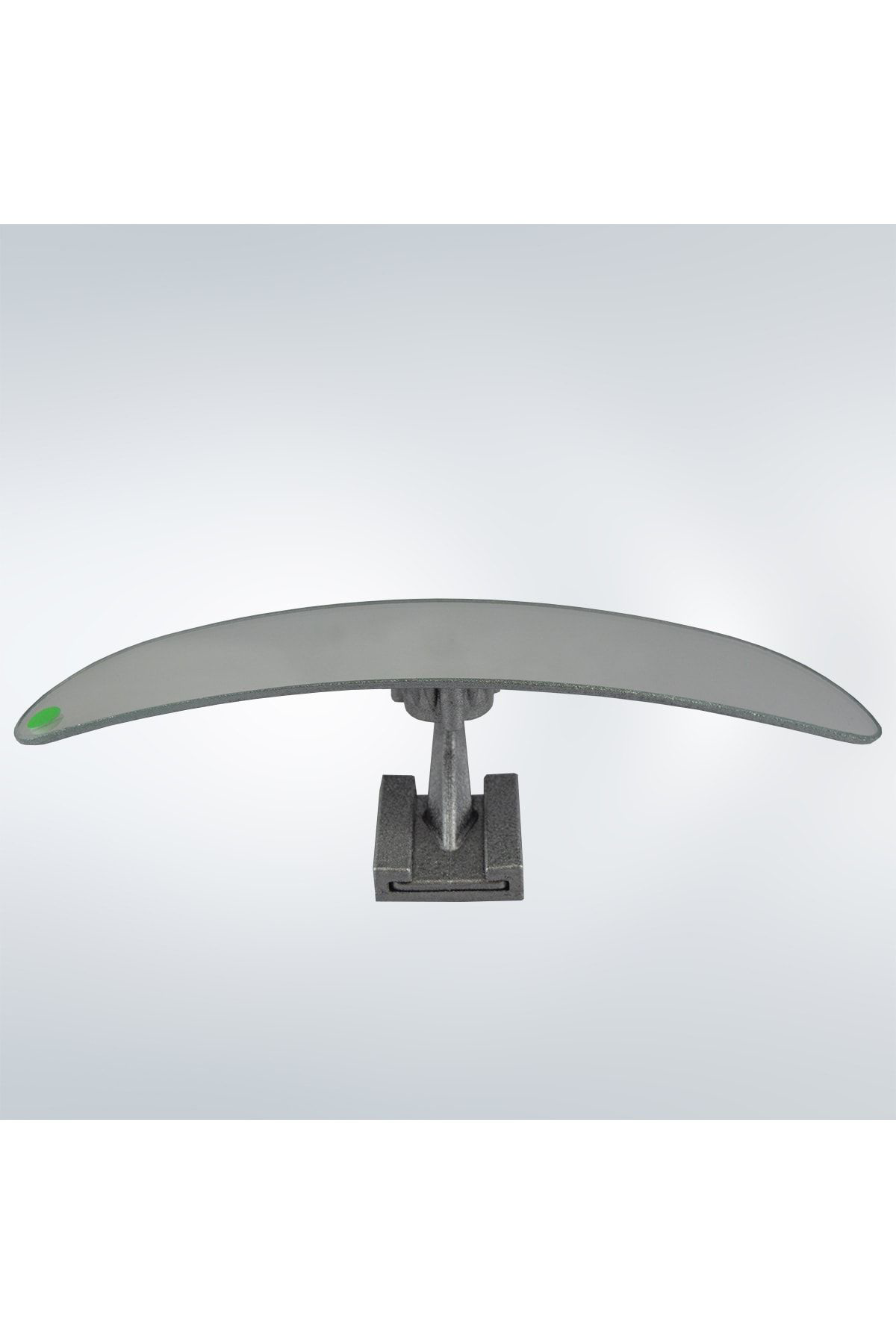 Ova-5 Dik Kollu Universal Iç Dikiz Aynası 24x5 Cm Gri