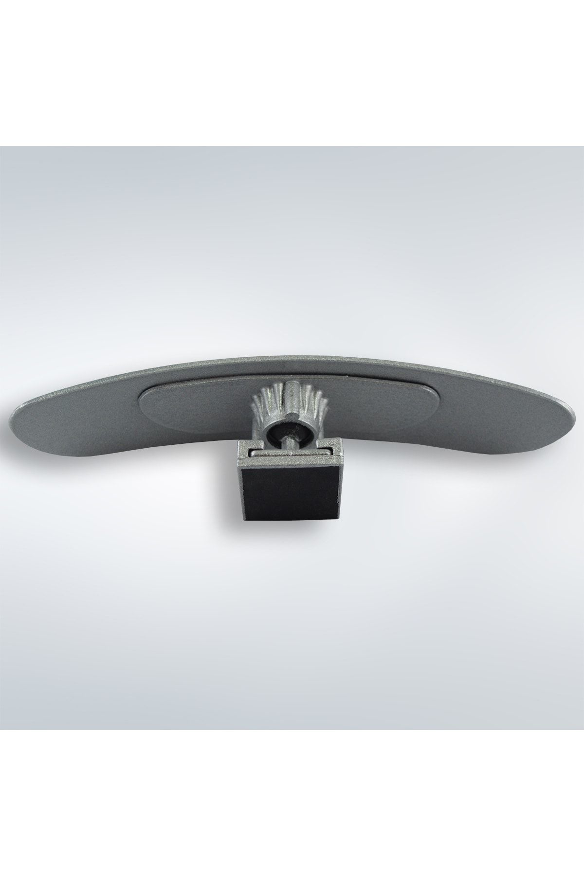 Ova-5 Dik Kollu Universal Iç Dikiz Aynası 24x5 Cm Gri