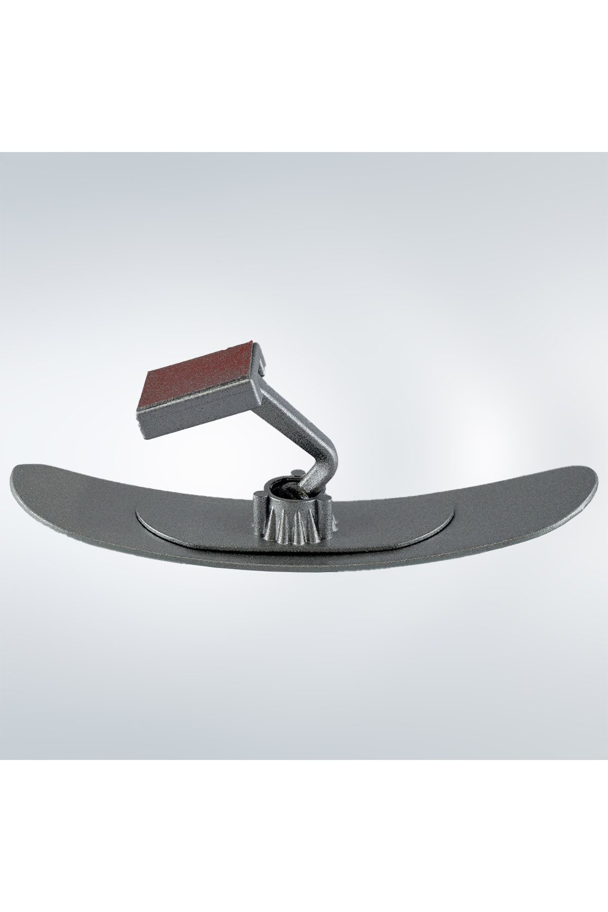 Ova-5 Eğik Kollu Universal Iç Dikiz Aynası 24x5 Cm Gri