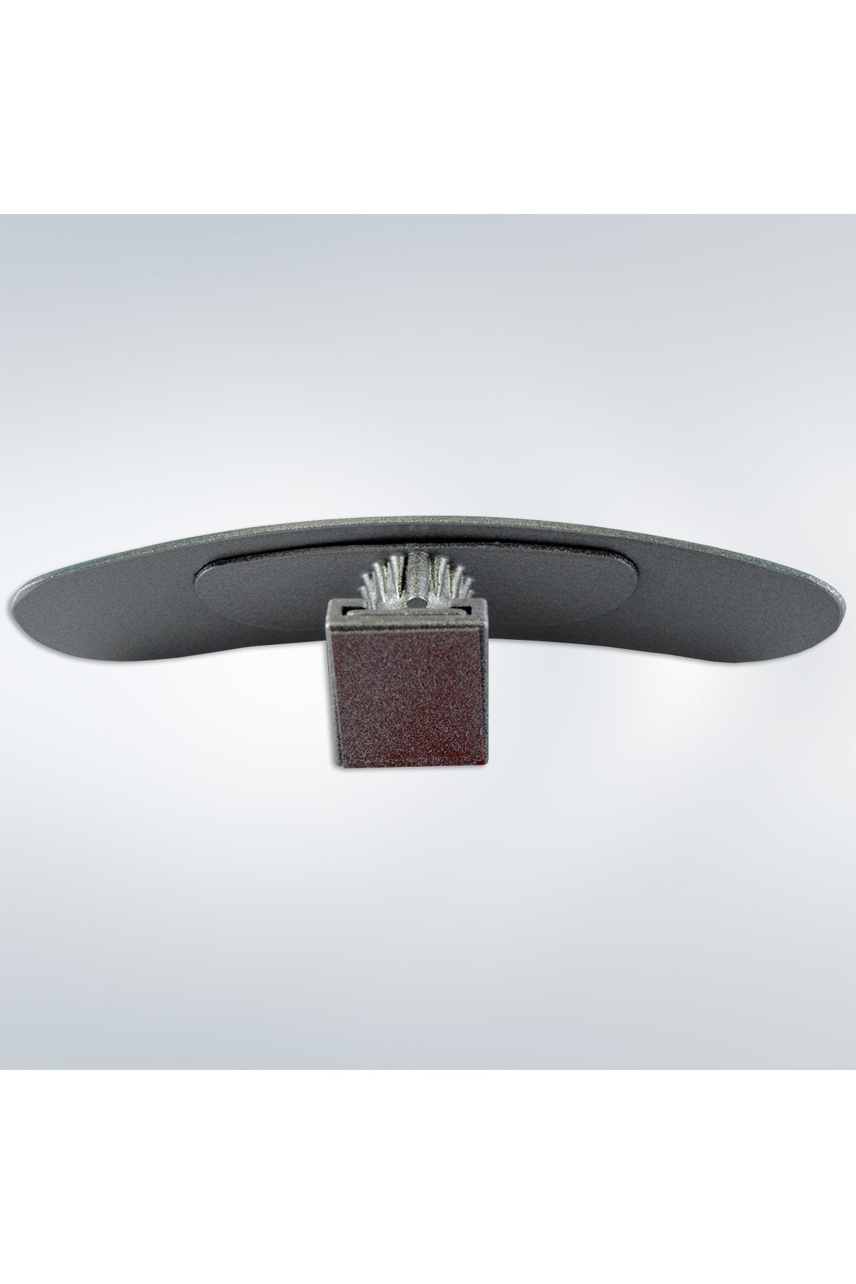 Ova-5 Eğik Kollu Universal Iç Dikiz Aynası 24x5 Cm Gri