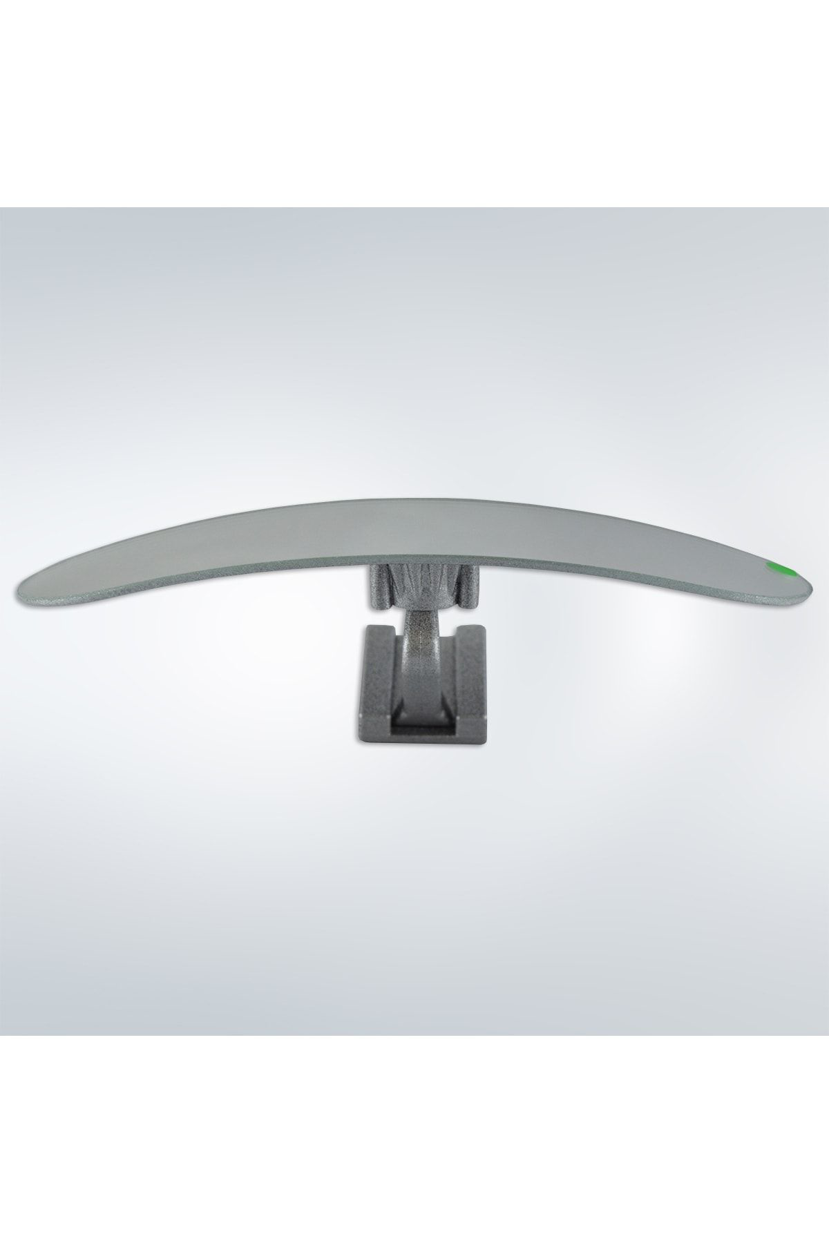 Ova-5 Eğik Kollu Universal Iç Dikiz Aynası 24x5 Cm Gri