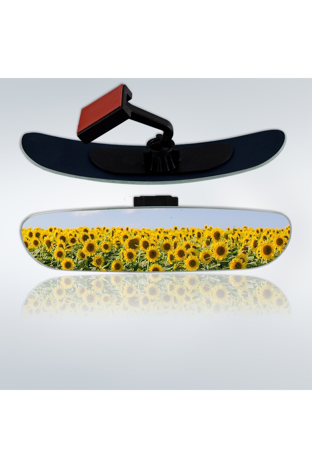 Ova-5 Eğik Kollu Universal Iç Dikiz Aynası 24x5 Cm