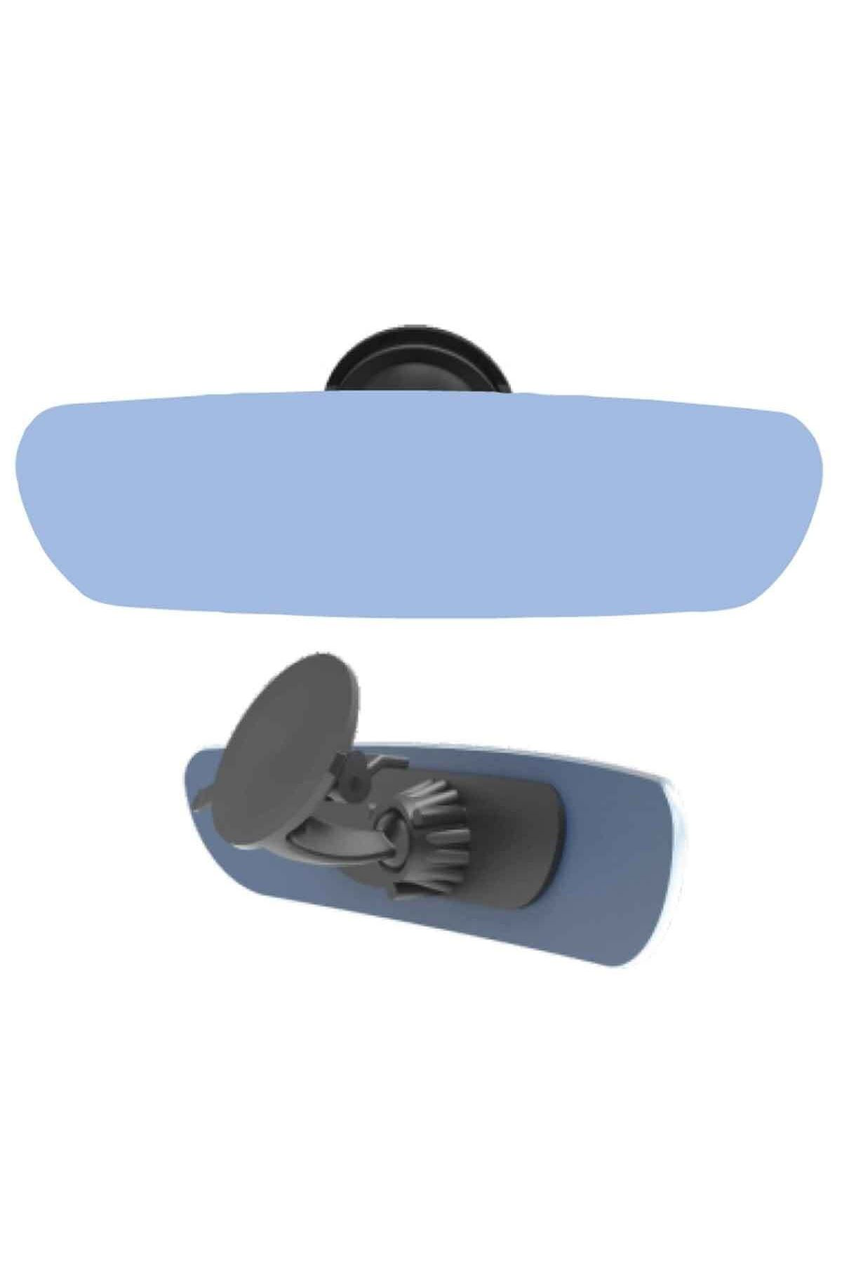 Kiva Ova-5 Vantuzlu Universal Dikiz Aynası 24X5 Cm