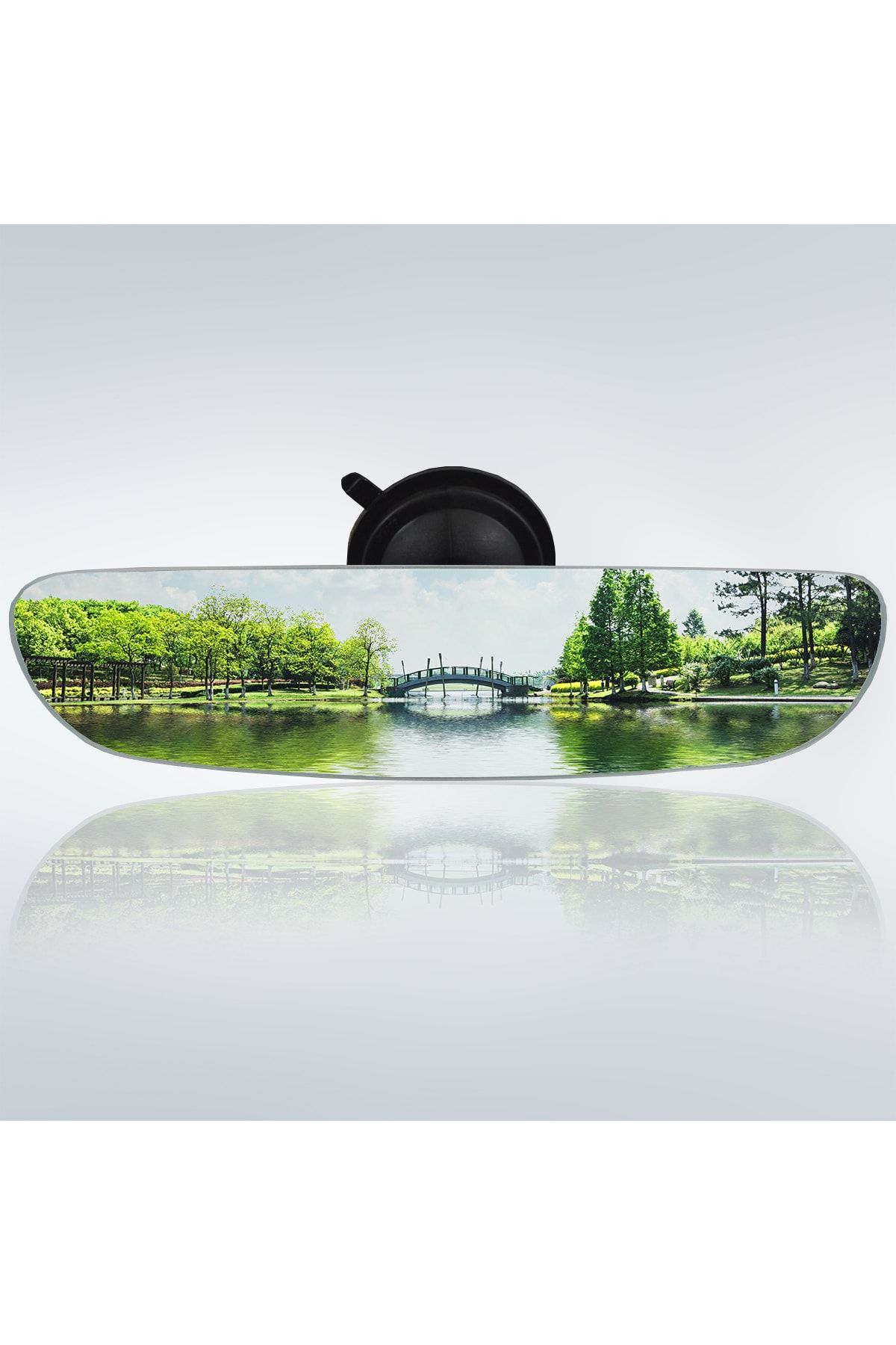 Kiva Ova-5 Vantuzlu Universal Dikiz Aynası 24X5 Cm