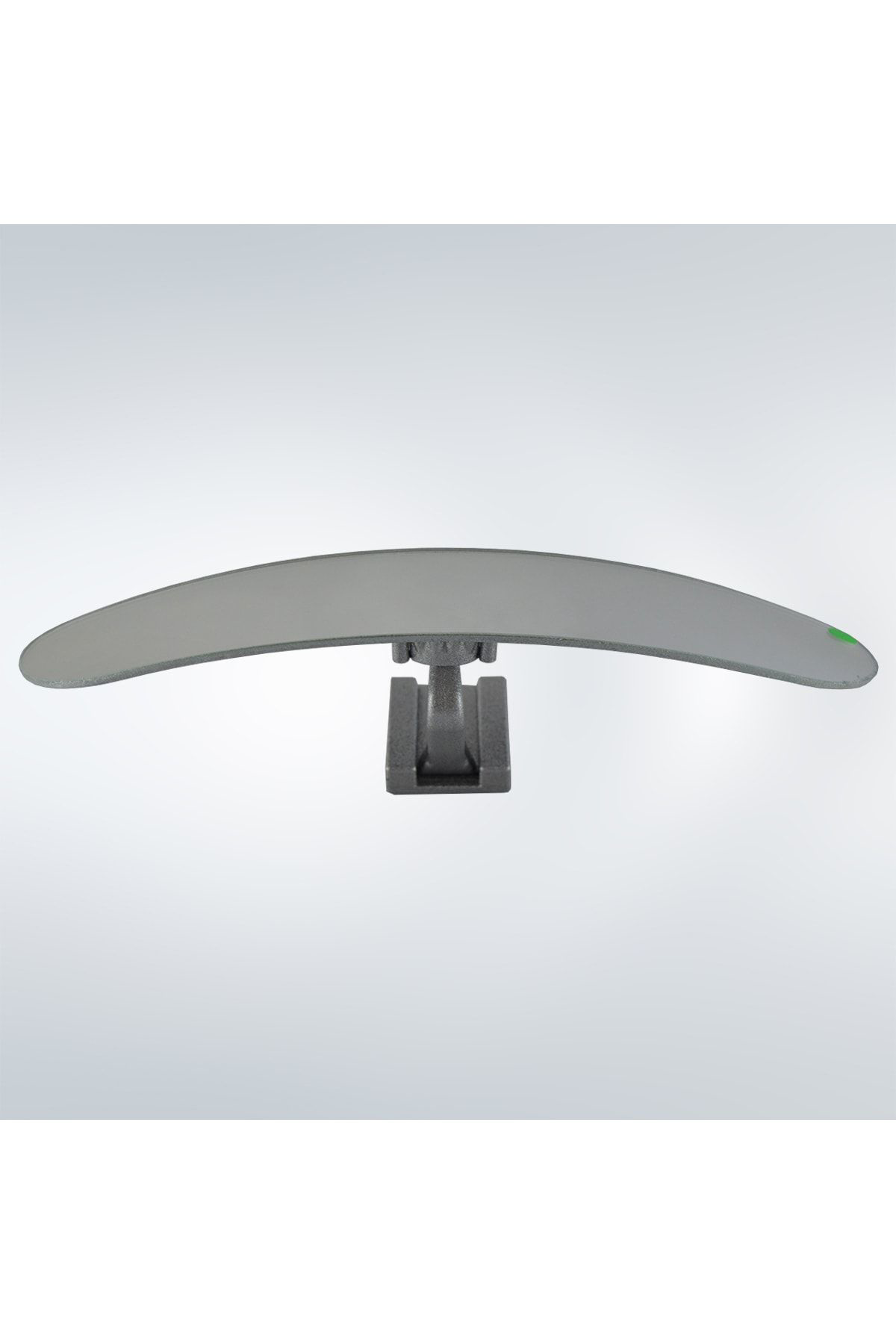 Ova-6 Eğik Kollu Universal Iç Dikiz Aynası 26x6 Cm Gri
