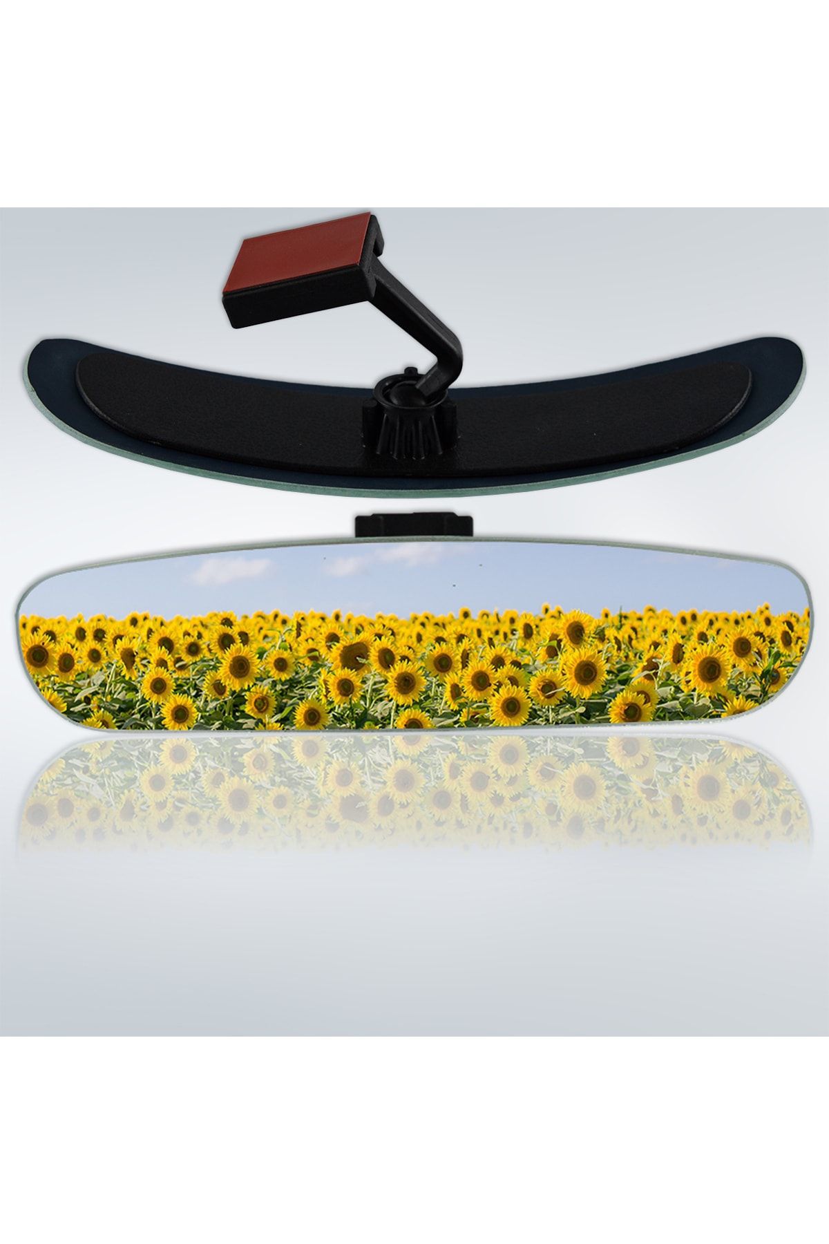 Takgör Ova-6 Eğik Kollu Universal İç Dikiz Aynası 26X6 Cm