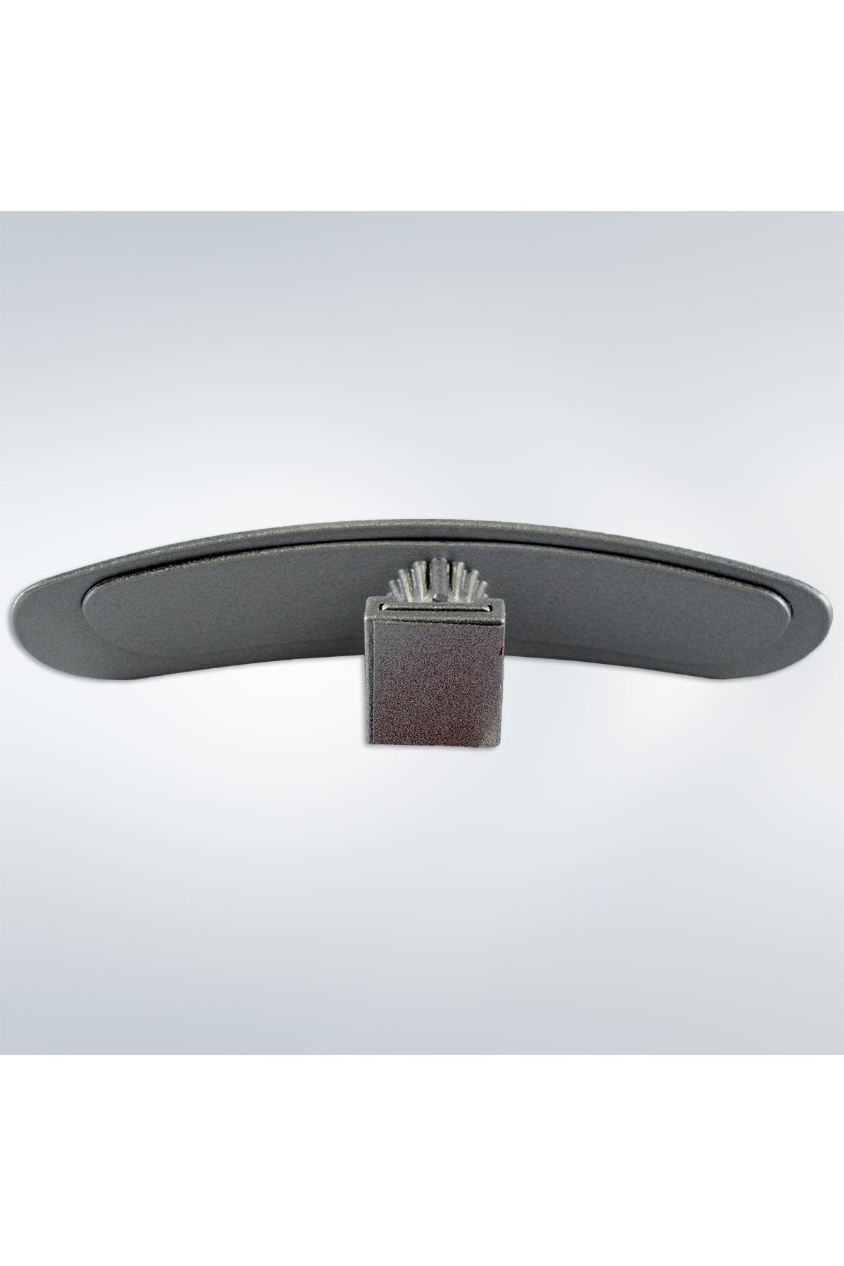 Ova-6 Eğik Kollu Universal Iç Dikiz Aynası 26x6 Cm Gri