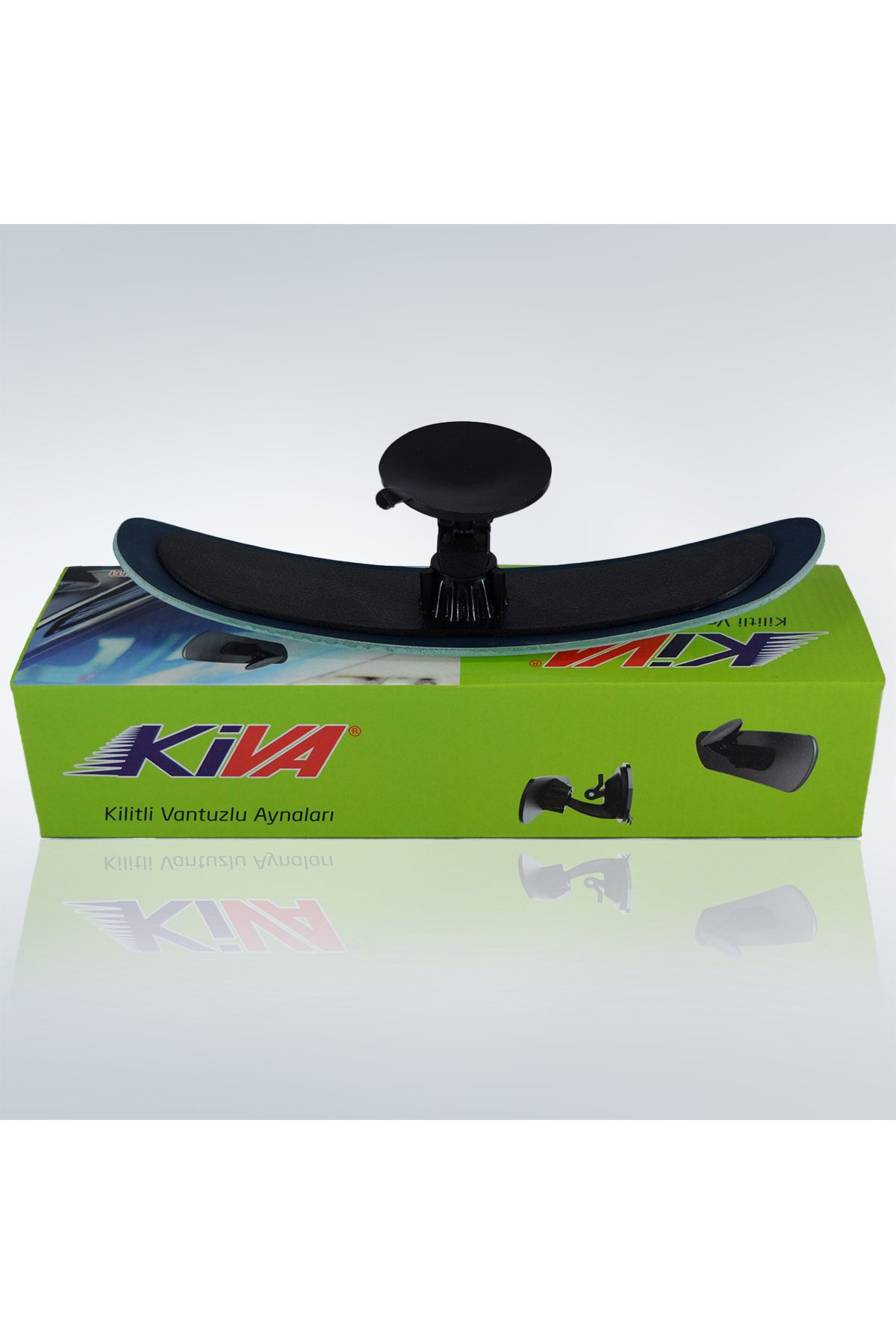 Ova-6 Vantuzlu Universal Dikiz Aynası 26x6 Cm