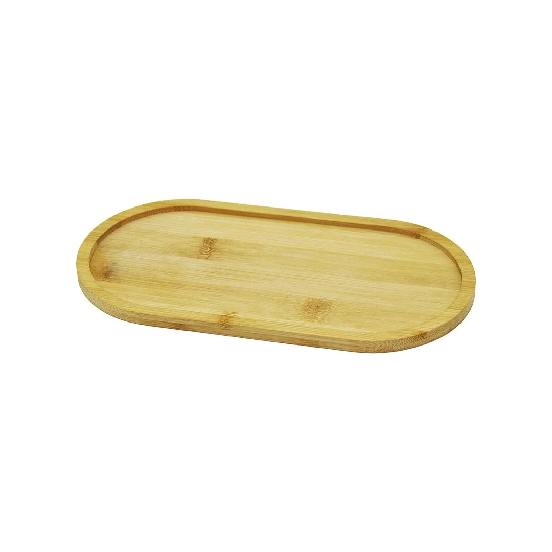 Oval Ahşap Bambu Yağdanlık Altlık 12x23cm Bx40 Fiyatı, Yorumları ve Özellikleri
