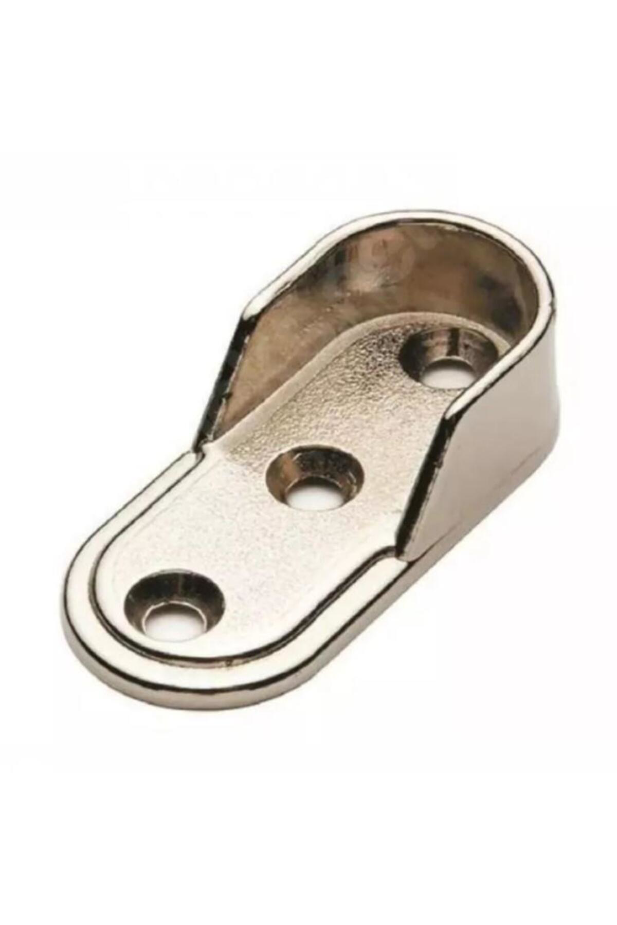 Nexgen Oval Askı Dolap Borusu Askı Flanşı