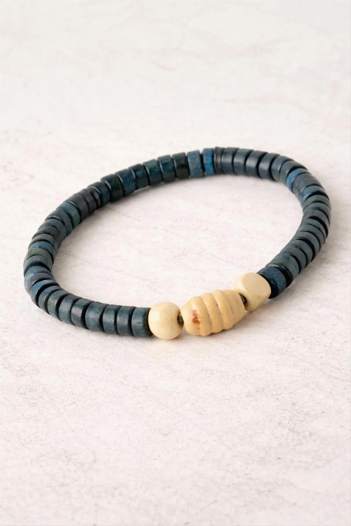 Oval Bambu Ahşap Bileklik 8 mm Oval Bambu Ahşap Bileklik 8 mm