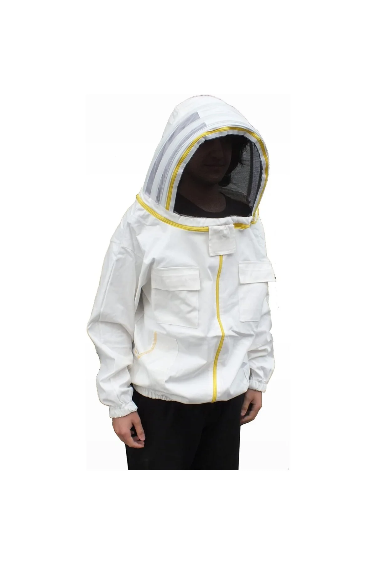 Oval başlıklı arıcı maskesi Lüks L beden
