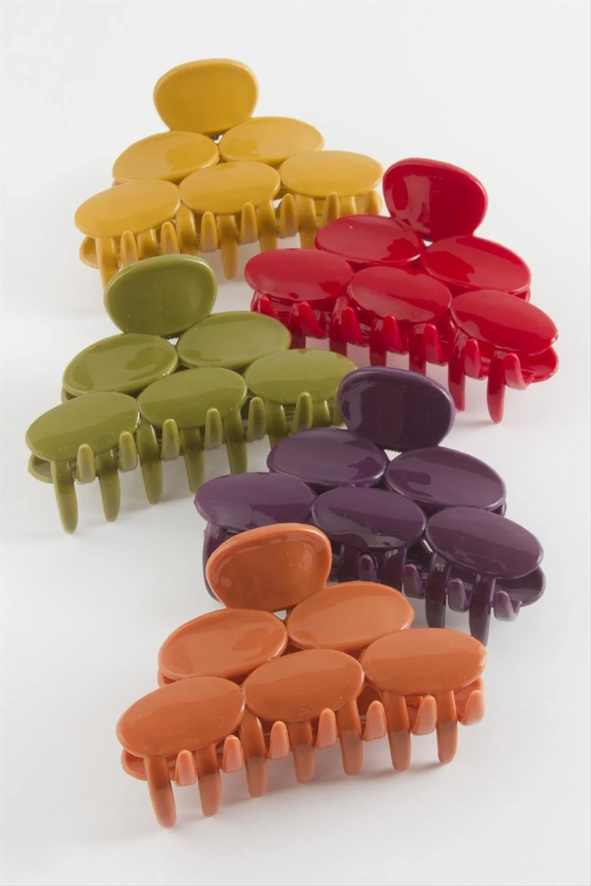 Oval Benekli Renkli Mandal Toka 8 cm Fiyatı, Yorumları ve Özellikleri