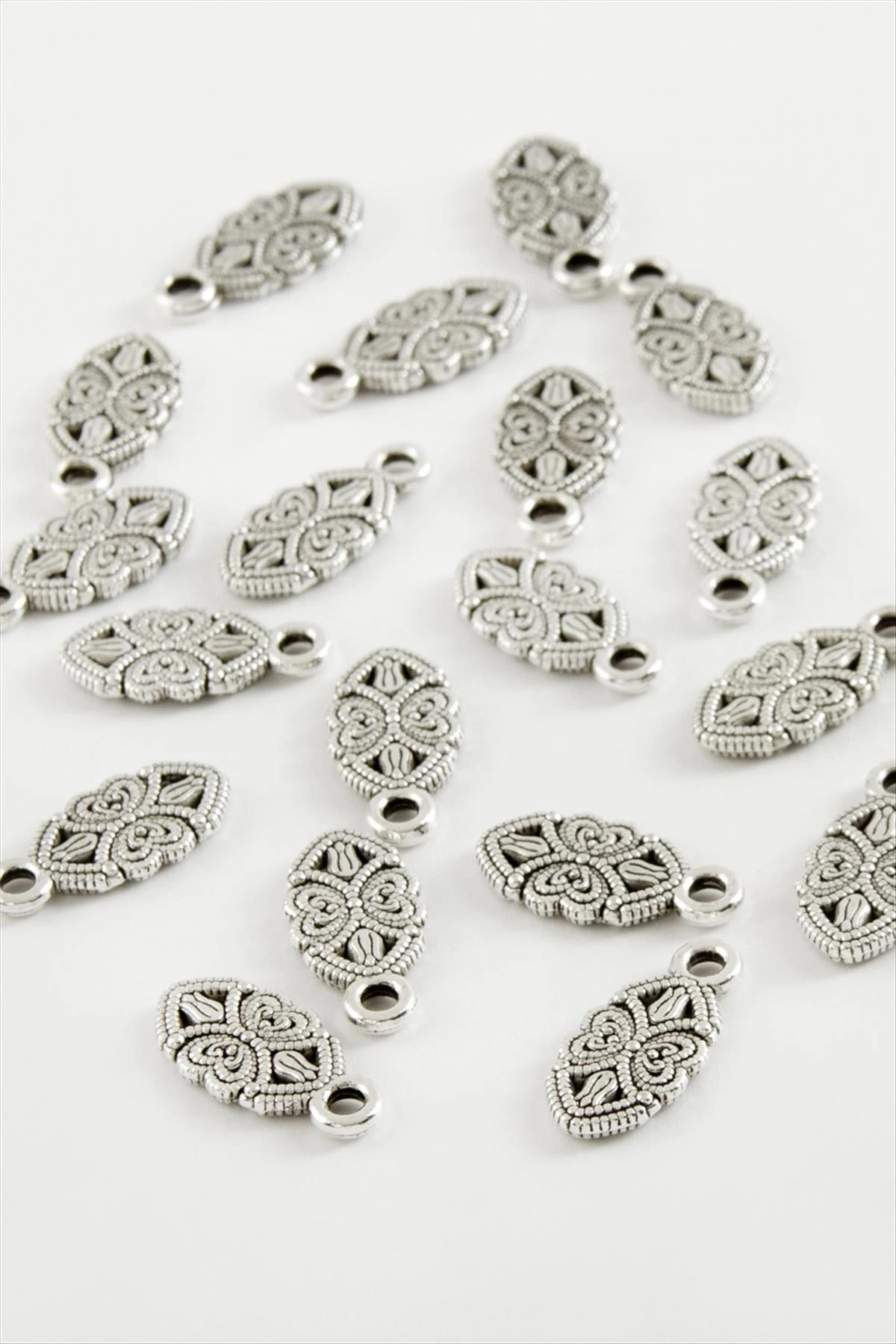 Oval Çiçek Tesbih Püskül Aparatı 50 Gram