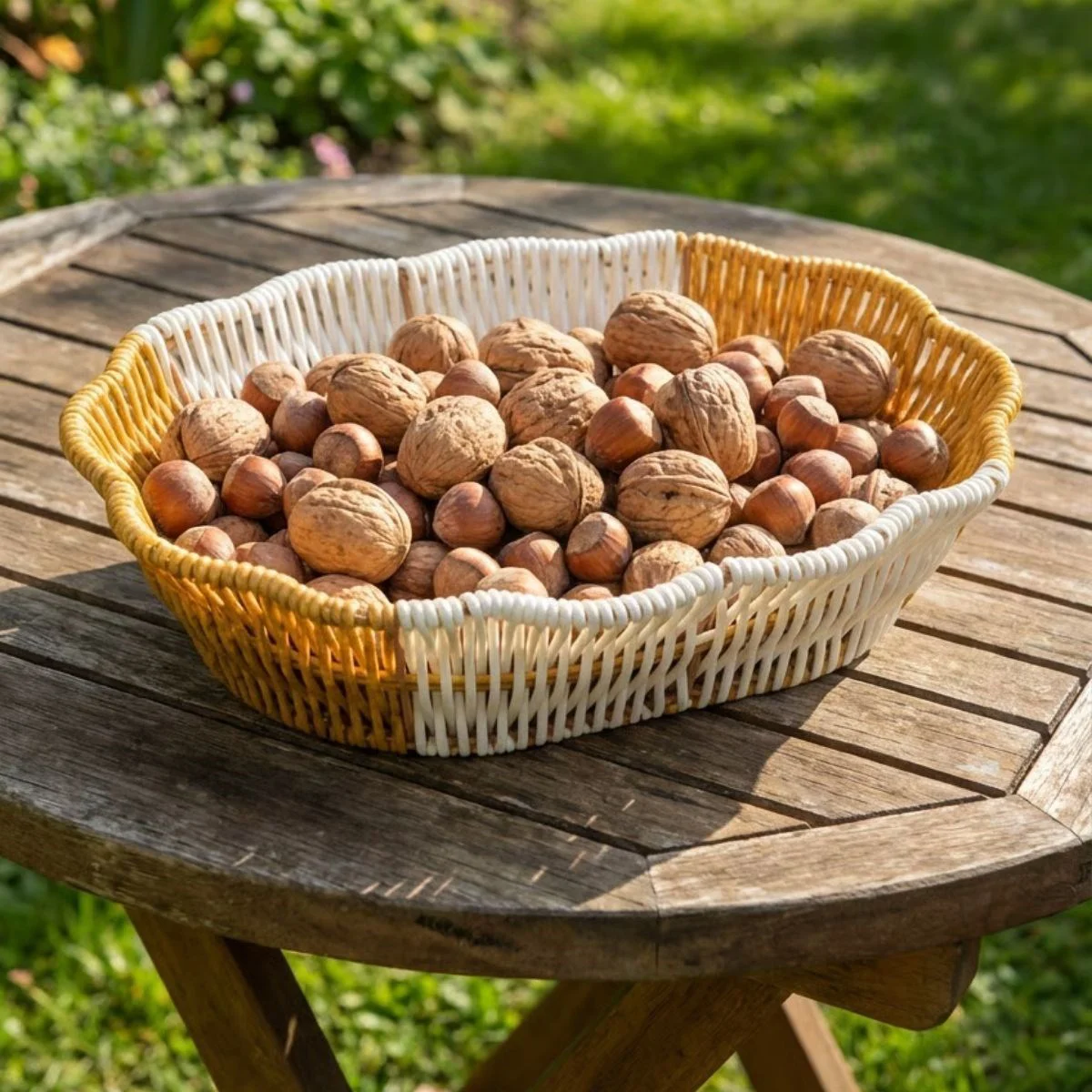 Oval Çift Renkli Plastik Rattan Ekmek ve Meyve Sepeti - Çok Amaçlı Banyo ve Mutfak Düzenleyici - Yıkanabilir Dekoratif Tezgâh Üstü Organiz Oval Çift Renkli Plastik Rattan Ekmek ve Meyve Sepeti - Çok Amaçlı Banyo ve Mutfak Düzenleyici - Yıkanabilir Dekoratif Tezgâh Üstü Organiz