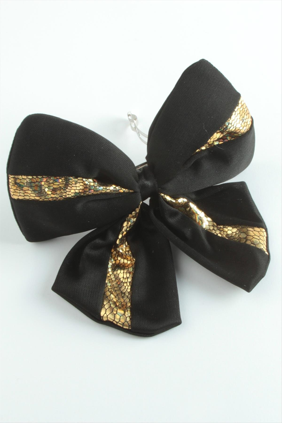 Oval Desenli Fiyong Otomatik Toka 13 cm