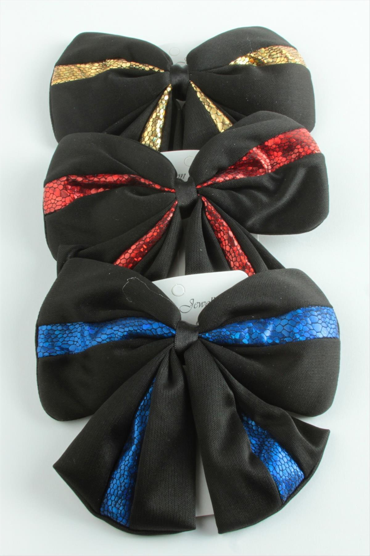 Oval Desenli Fiyong Otomatik Toka 13 cm