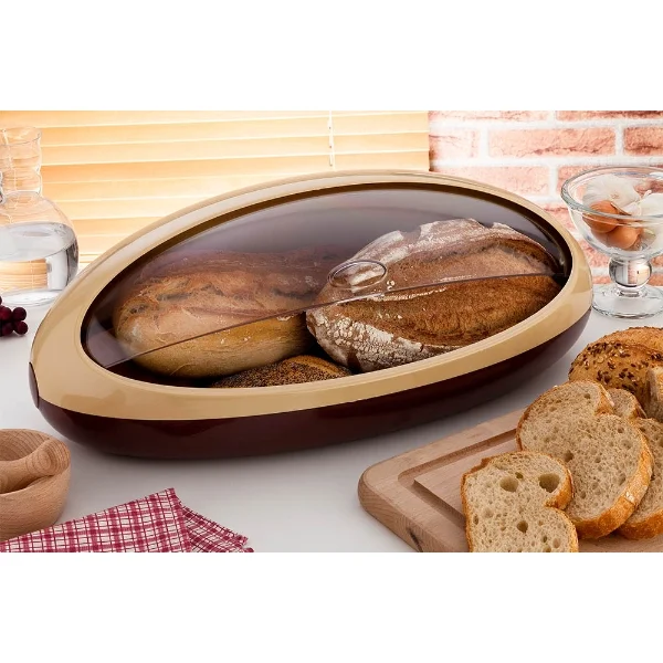 Oval Ekmek Saklama Kutusu Oval Ekmek Saklama Kutusu