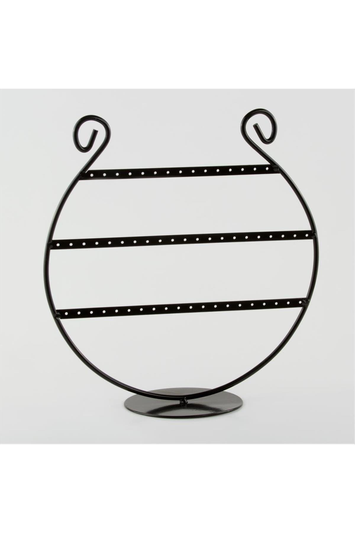 Oval Figürlü Küpe Standı