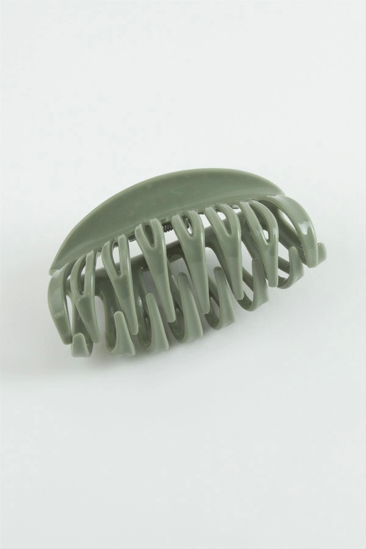 Oval Fileli Renkli Mandal Toka 8 cm