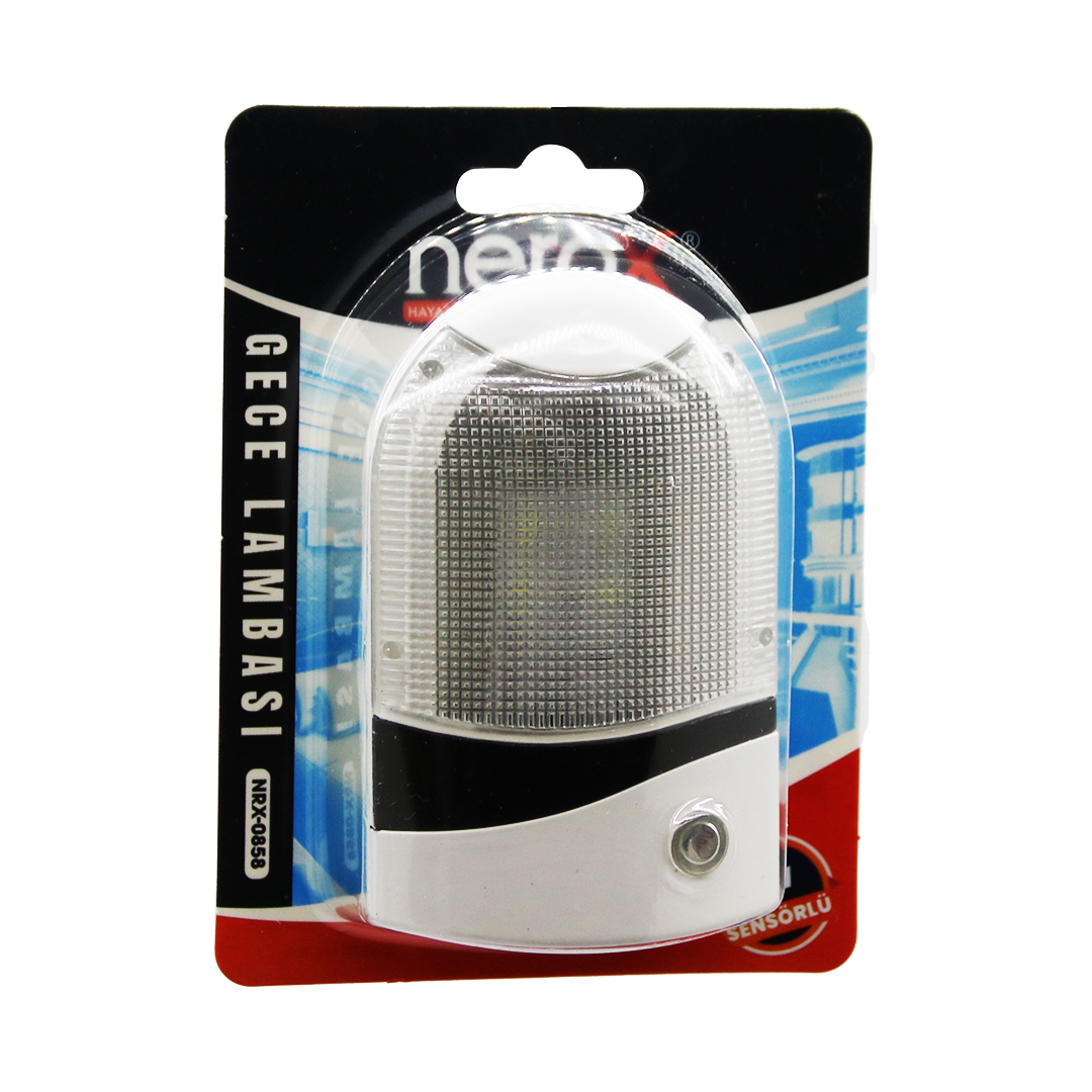OVAL FOTOSEL GECE LAMBASI 1W (4741)