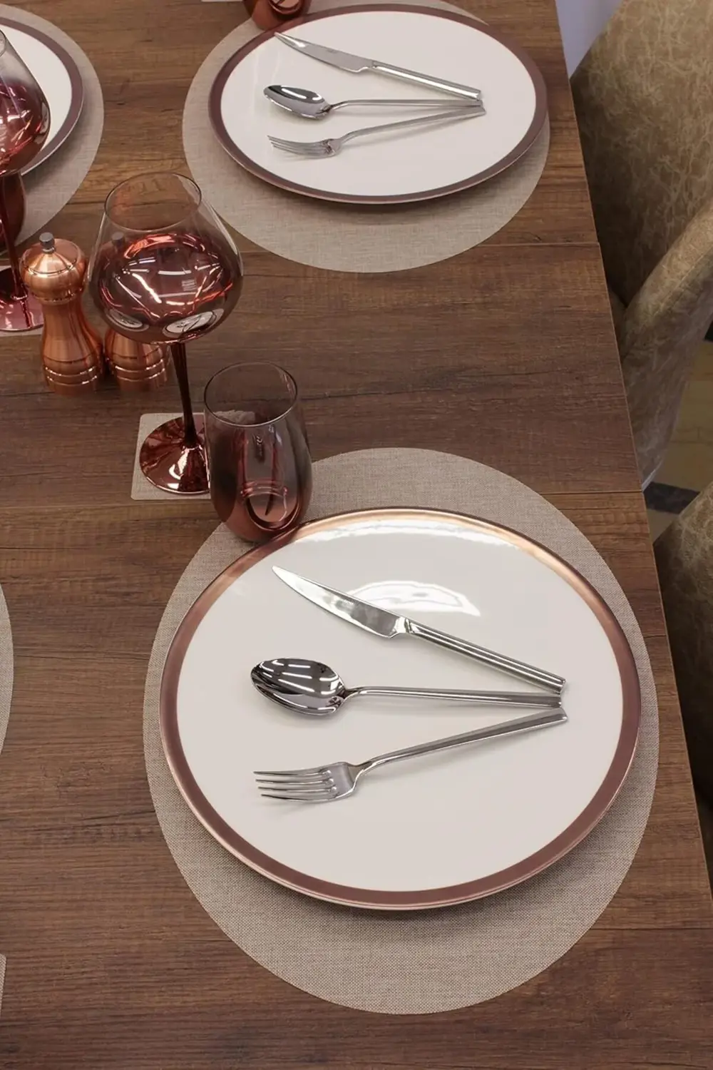 Oval Int Laser Kesim Servis 2 adet 35x45 cm