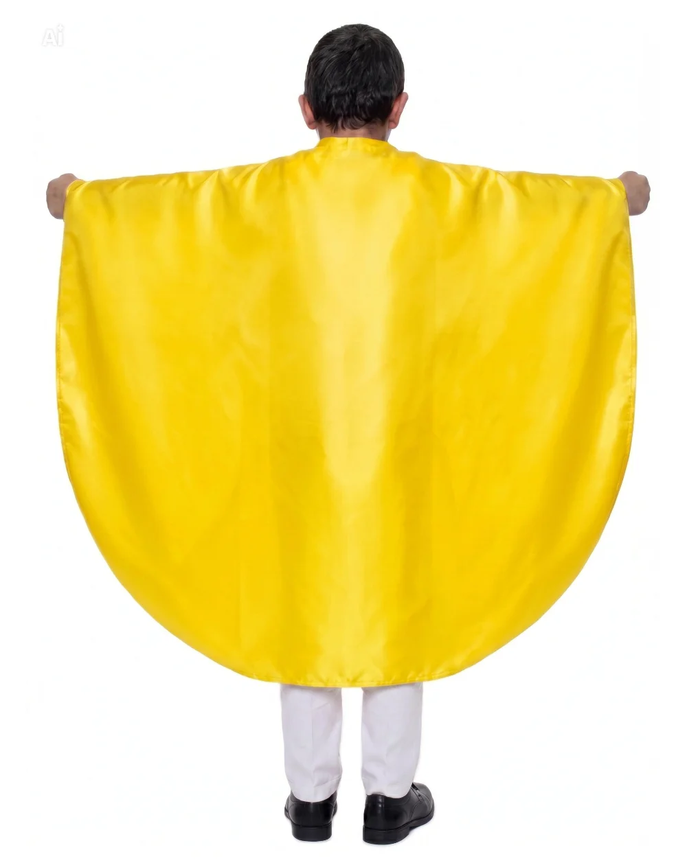 Oval Kesim Çocuk Gösteri Pelerini Sarı Oval Kesim Çocuk Gösteri Pelerini Sarı
