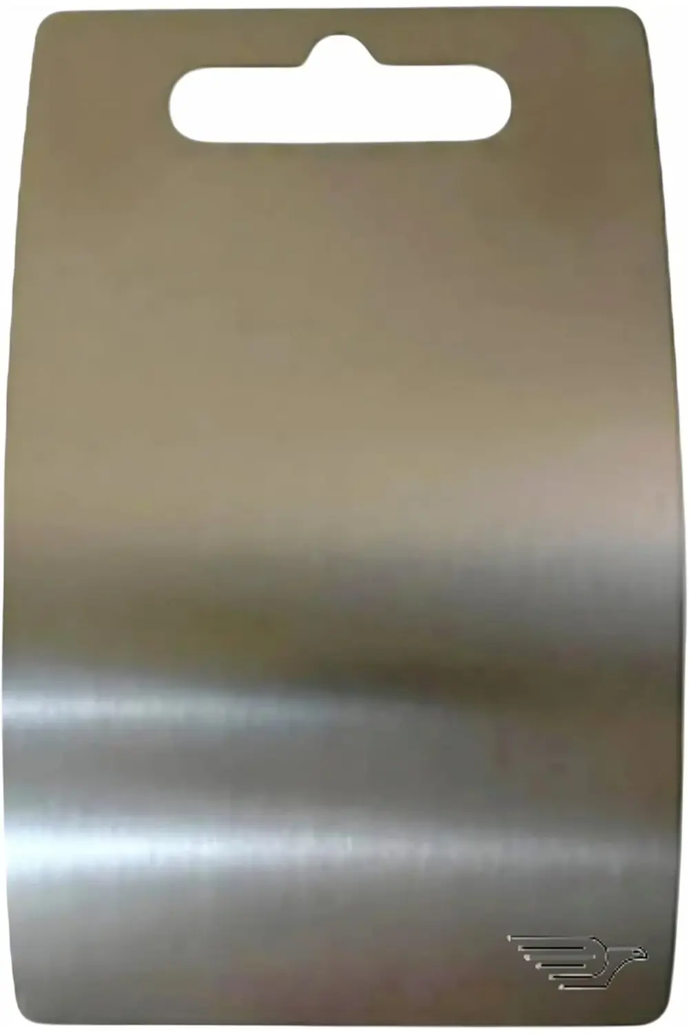 Oval Kesim Paslanmaz Çelik Kesme Tahtası Mutfak Piknik İçin 304 K