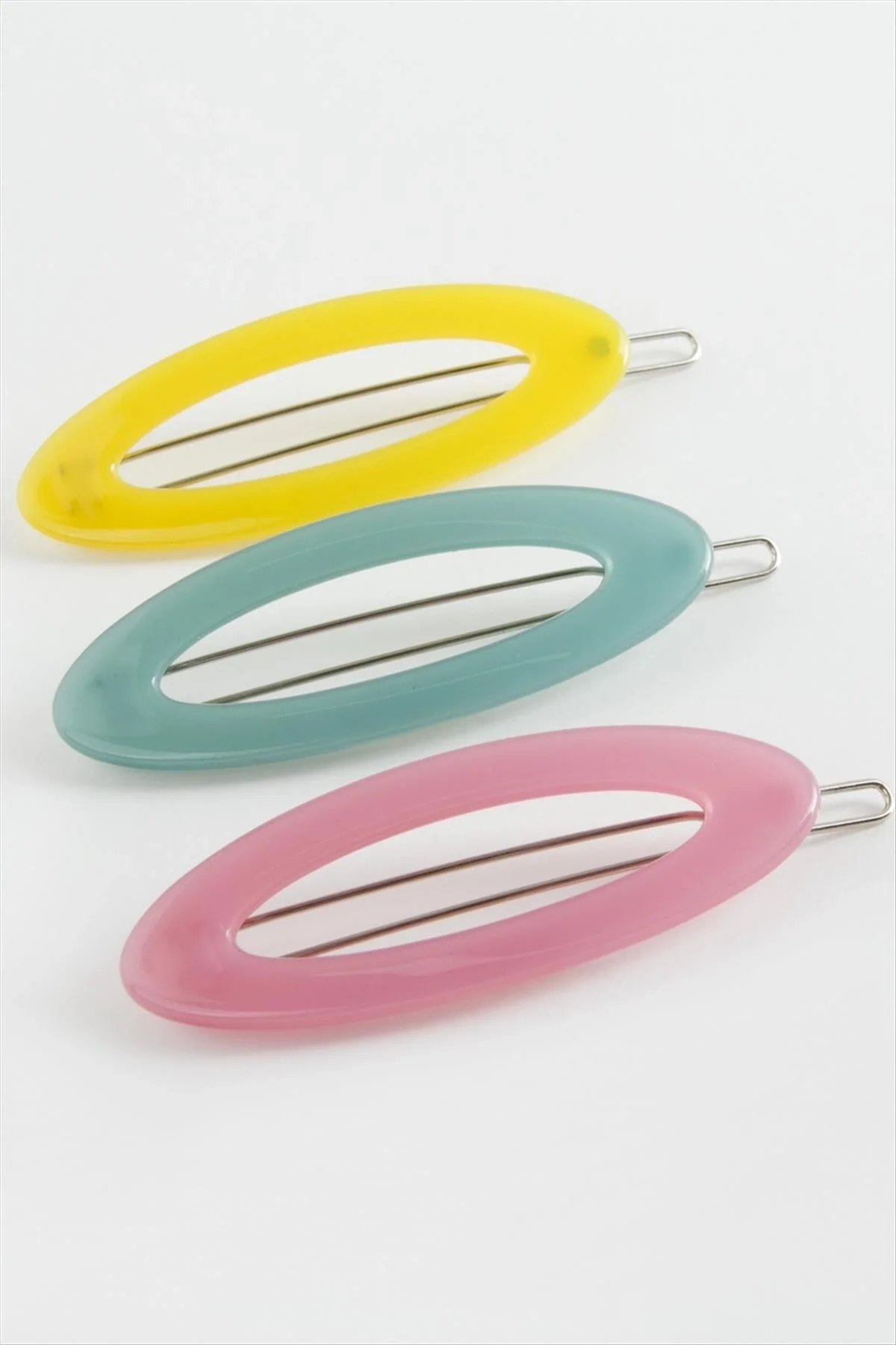 Oval Klipsli Toka