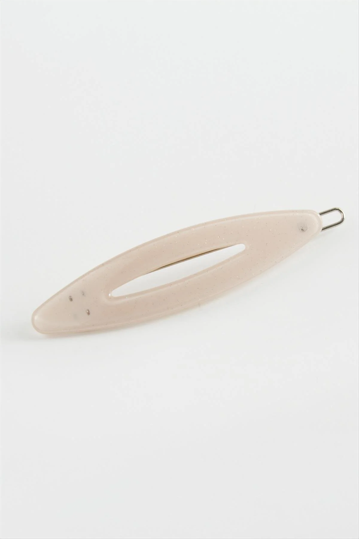 Oval Klipsli Toka