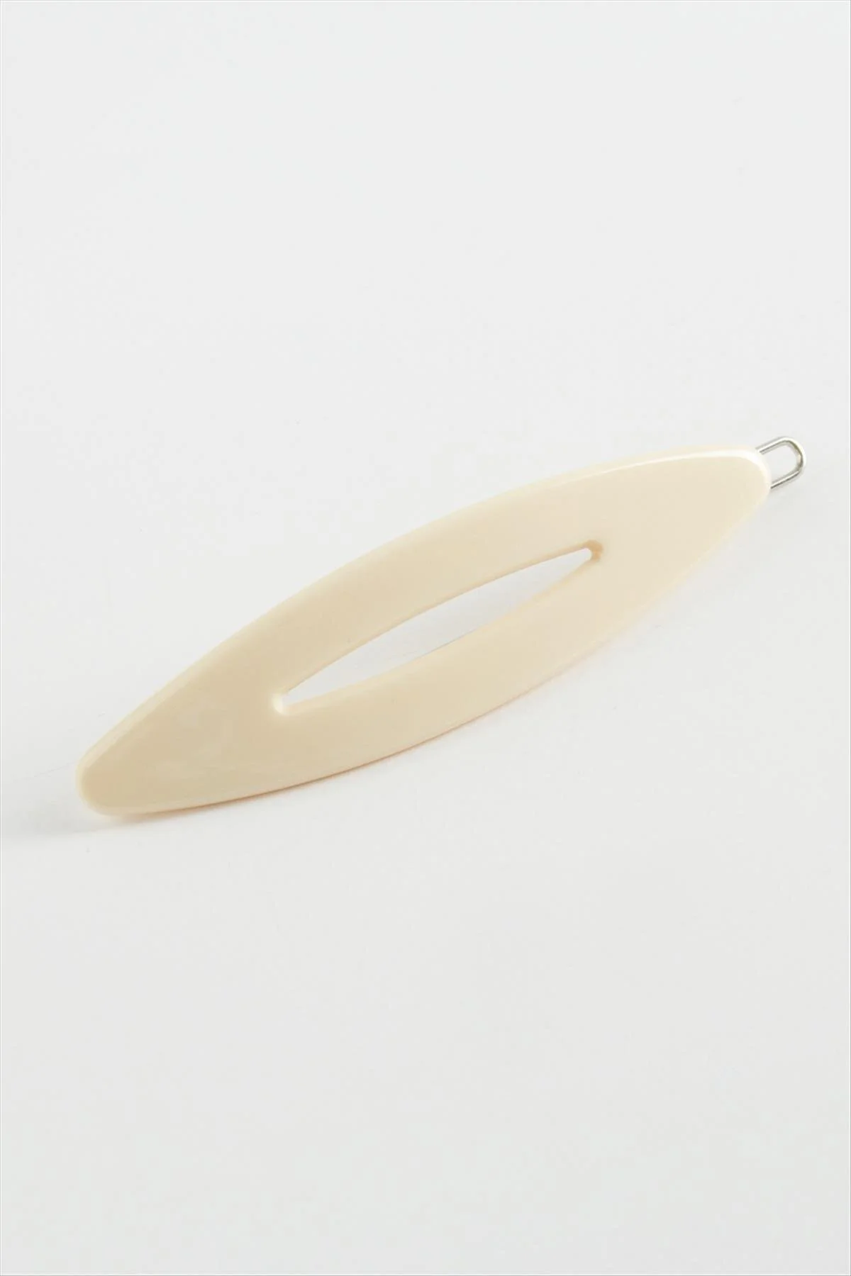 Oval Klipsli Toka