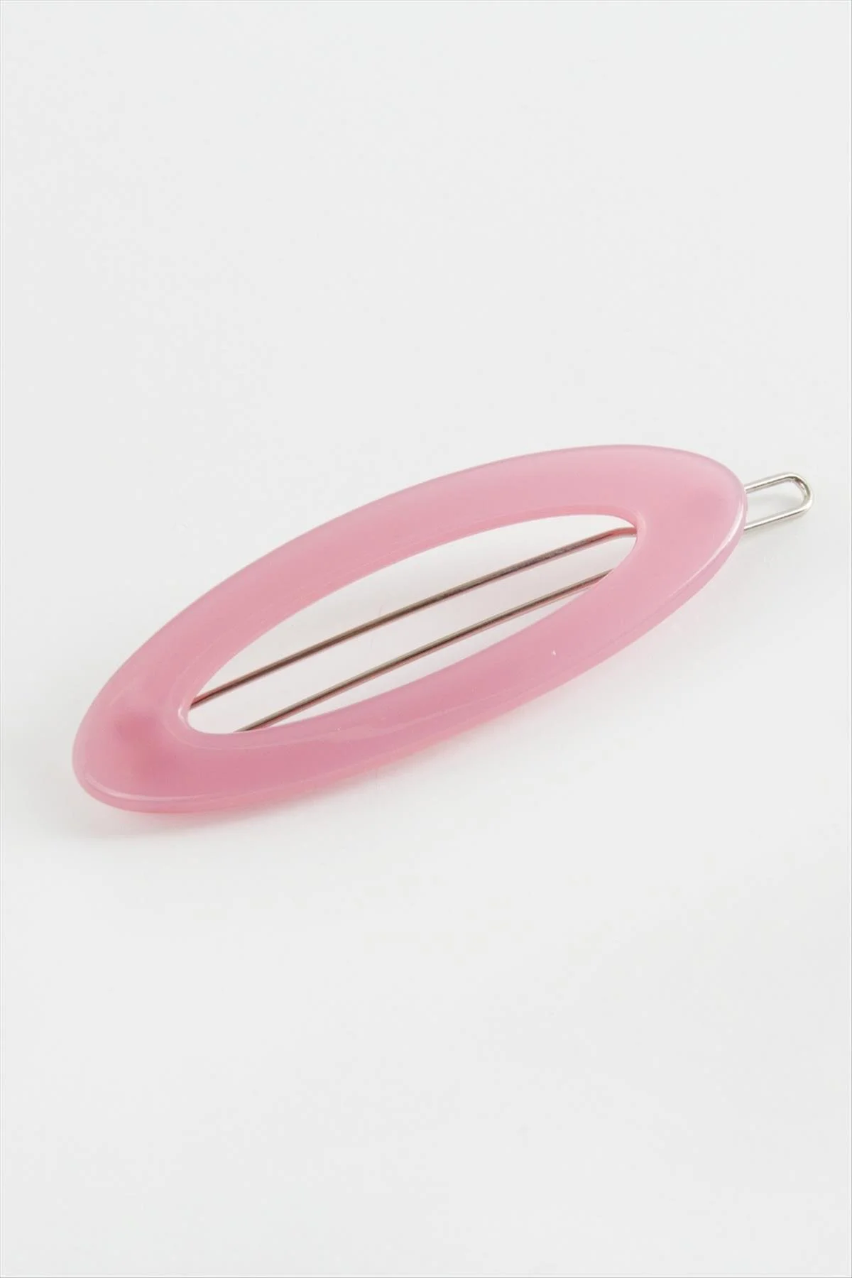 Oval Klipsli Toka