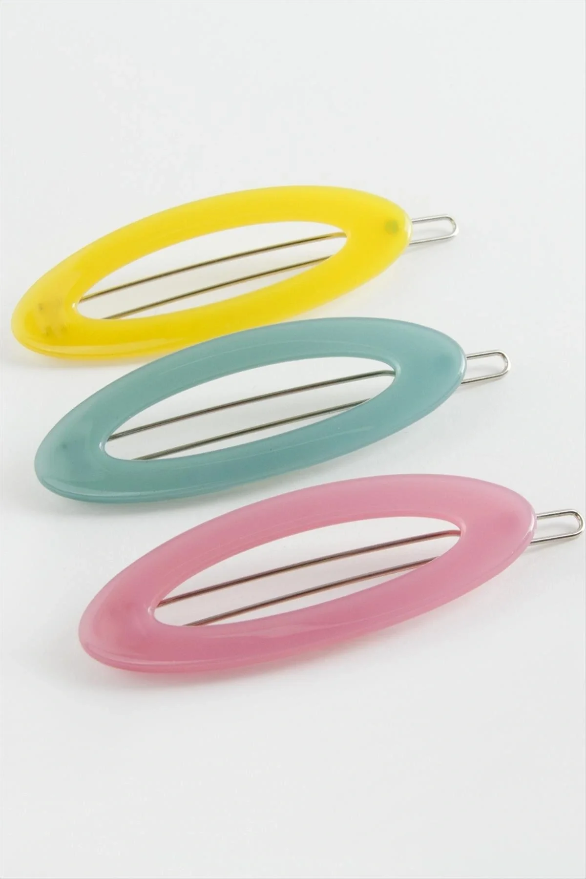 Oval Klipsli Toka