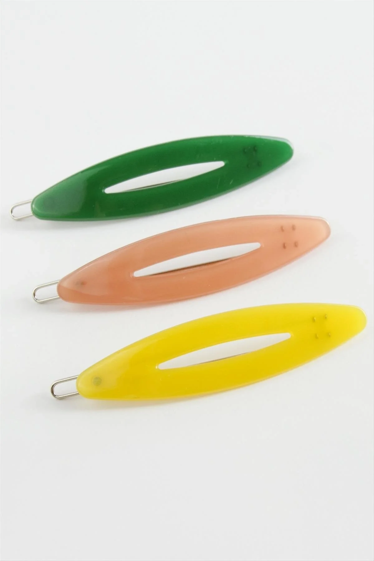 Oval Klipsli Toka