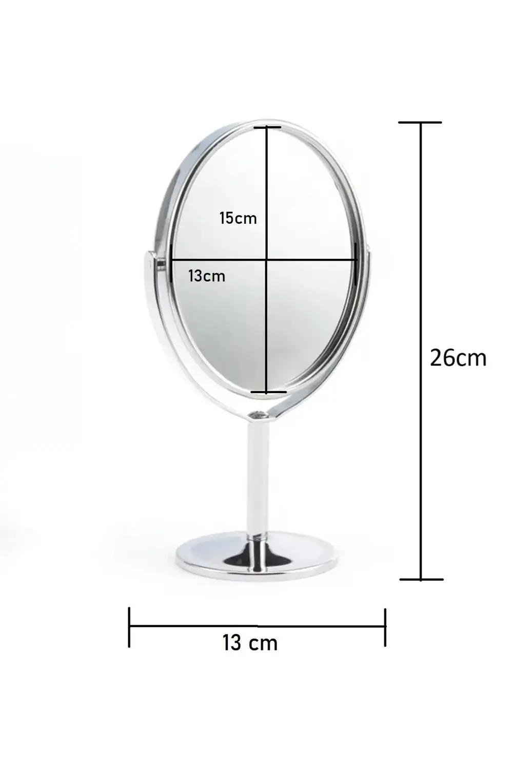 Oval Masaüstü Ayaklı 360° Dönebilen, İşyeri, Seyahat İçin Mini Kr Oval Masaüstü Ayaklı 360° Dönebilen, İşyeri, Seyahat İçin Mini Kr