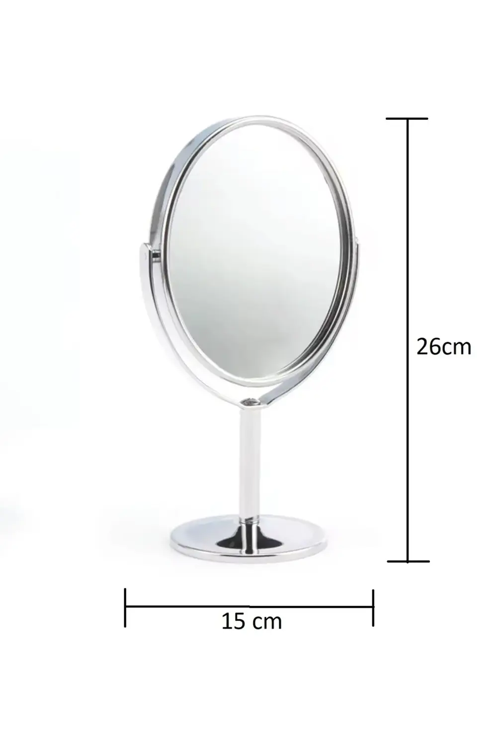 Oval Masaüstü Ayaklı 360° Dönebilen, İşyeri, Seyahat İçin Mini Kr Oval Masaüstü Ayaklı 360° Dönebilen, İşyeri, Seyahat İçin Mini Kr