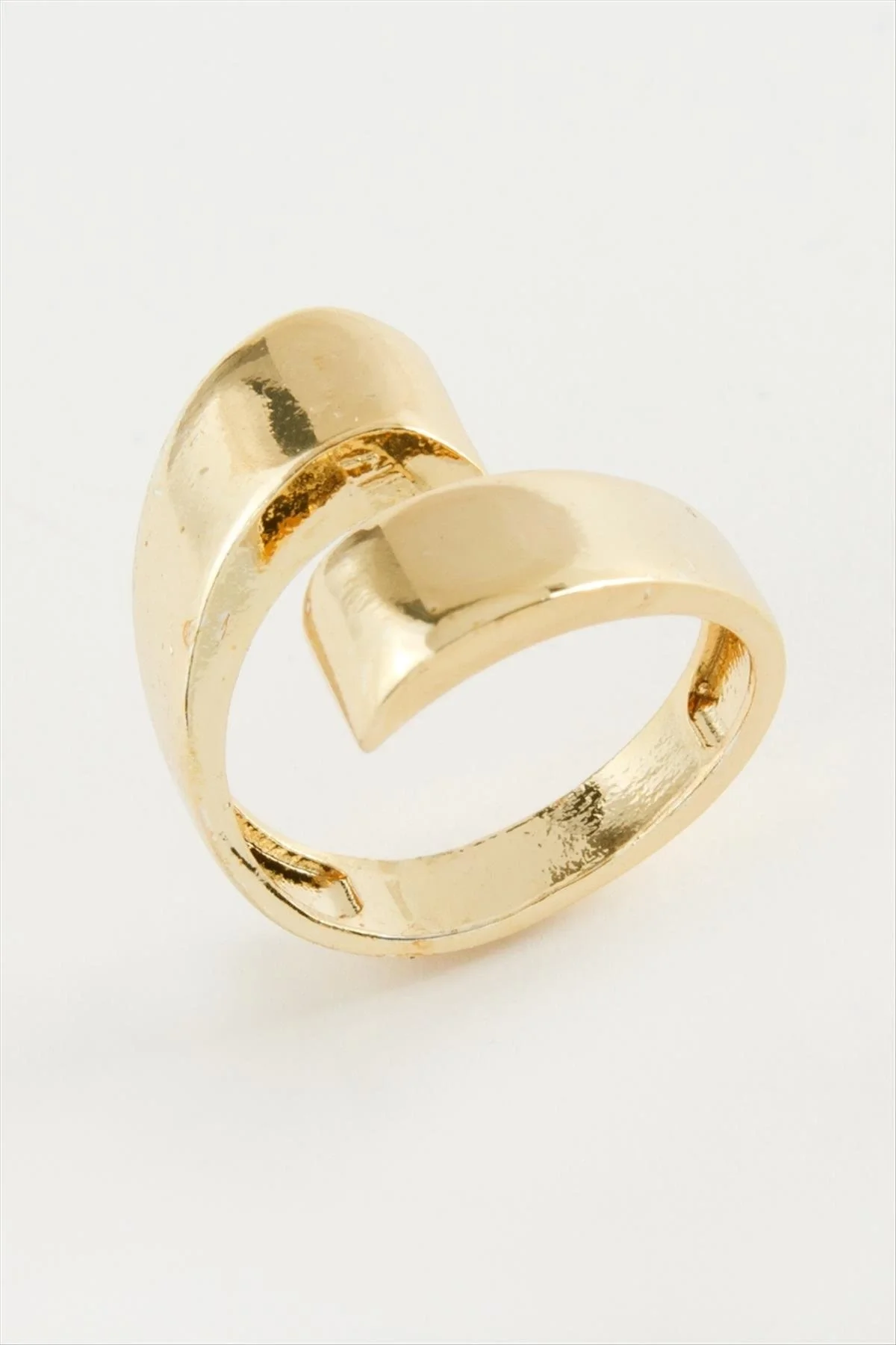 Oval Metal Yüzük