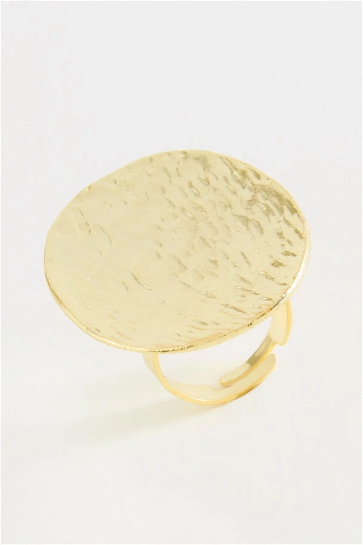 Oval Metal Yüzük
