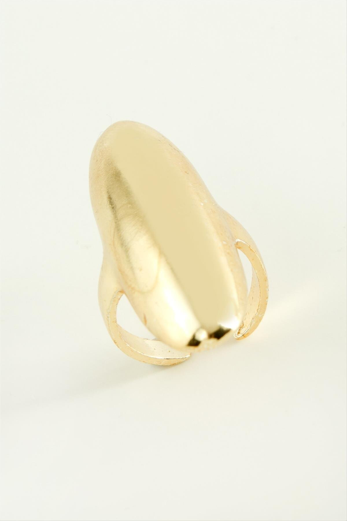 Oval Metal Yüzük Oval Metal Yüzük