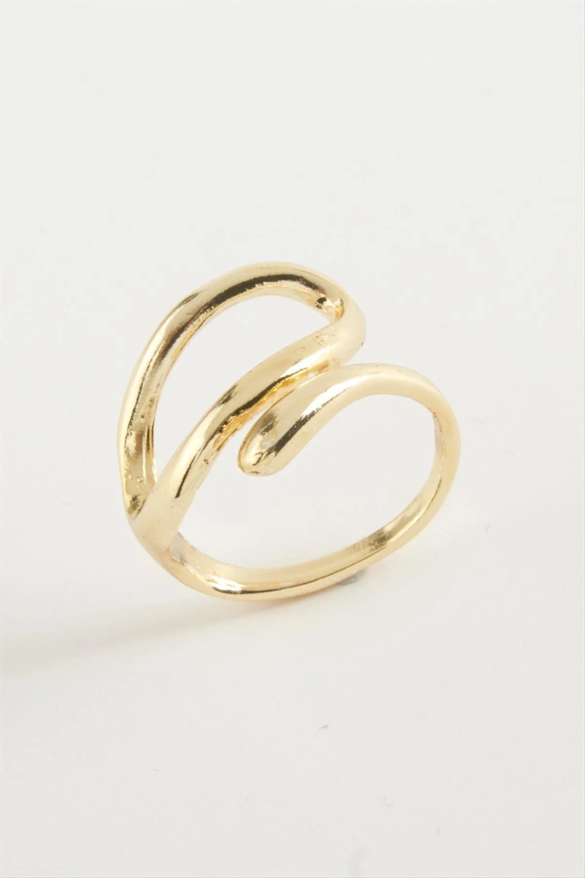 Oval Metal Yüzük Oval Metal Yüzük