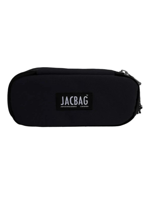 Oval Pencil Case-Oval Tip Geniş Iç Hacimli Siyah Kalem Kutusu Kal