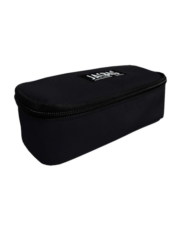 Oval Pencil Case-Oval Tip Geniş Iç Hacimli Siyah Kalem Kutusu Kal